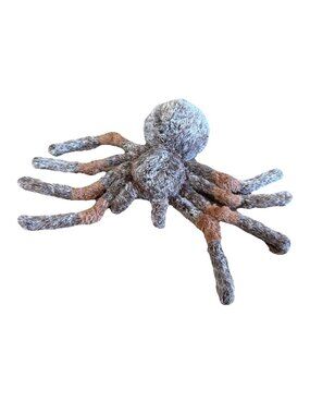 Wishpets Plush Spider HAIRY Tarantula Stuffed Animal 2006 Realistic Brown